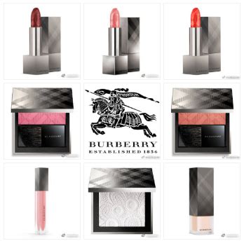 burberry 彩妆 推荐|【更新】我真的不欺你【强烈推荐burberry巴宝莉彩妆】.